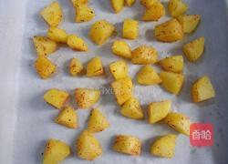 孜然烤香肠土豆的做法图解6