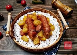 孜然烤香肠土豆的做法图解10