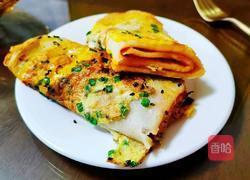 鸡蛋卷饼的做法图解11