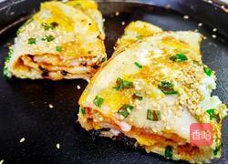 鸡蛋卷饼的做法图解10