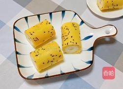 香蕉鸡蛋卷的做法图解12