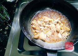 香菇鸡腿焖腐竹的做法图解6