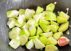 丝瓜炒蛋的做法图解5