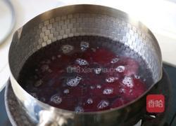 紫薯千层塔的做法图解3