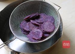 紫薯千层塔的做法图解4