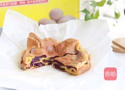 紫薯千层塔的做法图解10