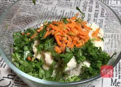 鸡蛋豆渣饼的做法图解2