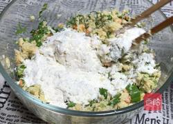 鸡蛋豆渣饼的做法图解4