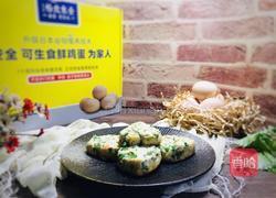 鸡蛋豆渣饼的做法图解9