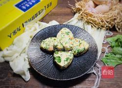 鸡蛋豆渣饼的做法图解10