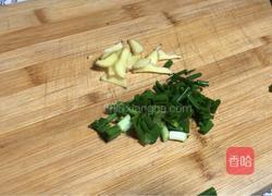 猪肝汤面的做法图解4