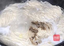 猪肝汤面的做法图解7