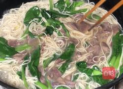 猪肝汤面的做法图解9