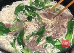 Pork Liver Noodles Recipe Illustration 9