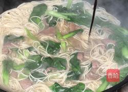 猪肝汤面的做法图解10