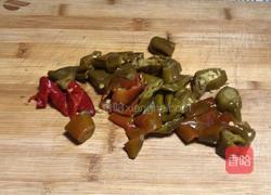 酸辣椒炒猪肝的做法图解5