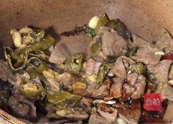 酸辣椒炒猪肝的做法图解8