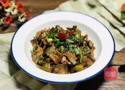 酸辣椒炒猪肝的做法图解11