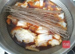 白菜炖粉条的做法图解7