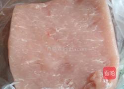 菠菜肉丸汤的做法图解2