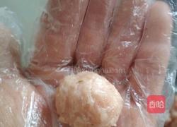 菠菜肉丸汤的做法图解7