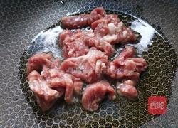 花菜木耳炒肉的做法图解7