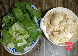 白菜炖莲藕的做法图解2