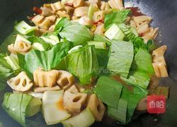 白菜炖莲藕的做法图解7