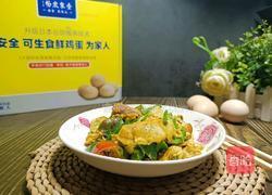 甜椒滑蛋的做法图解7