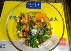 甜椒滑蛋的做法图解3