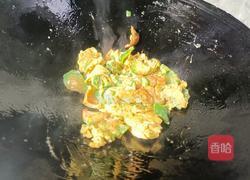 甜椒滑蛋的做法图解5