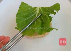 巨无霸中式汉堡包的做法图解5