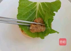 巨无霸中式汉堡包的做法图解6