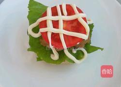 巨无霸中式汉堡包的做法图解8