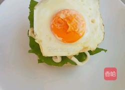 巨无霸中式汉堡包的做法图解10