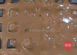 巧克力华夫饼的做法图解3
