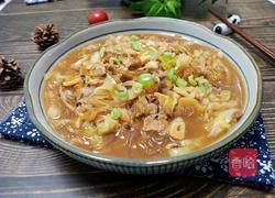 猪肉白菜炖粉条的做法图解14