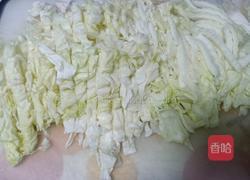 猪肉白菜炖粉条的做法图解2
