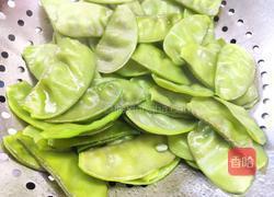 炝炒扁豆的做法图解3