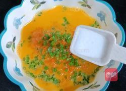 苦瓜圈煎蛋的做法图解5