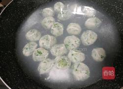 荠菜虾圆的做法图解14