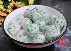 荠菜虾圆的做法图解15