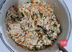 鸡蛋豆腐丸子的做法图解3