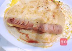 鸡蛋手抓饼的做法图解5