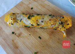 鸡蛋手抓饼的做法图解6