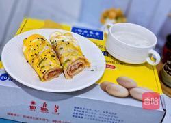 鸡蛋手抓饼的做法图解7