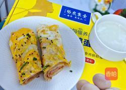 鸡蛋手抓饼的做法图解8