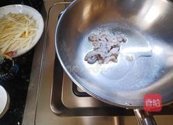 味美茭白炒虾仁的做法图解3