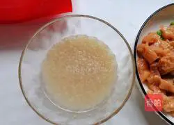 Illustration of how to make mixed vegetable and chicken porridge 2