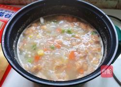 杂蔬鸡肉粥的做法图解7